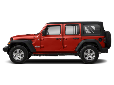 2018 Jeep Wrangler Sport
