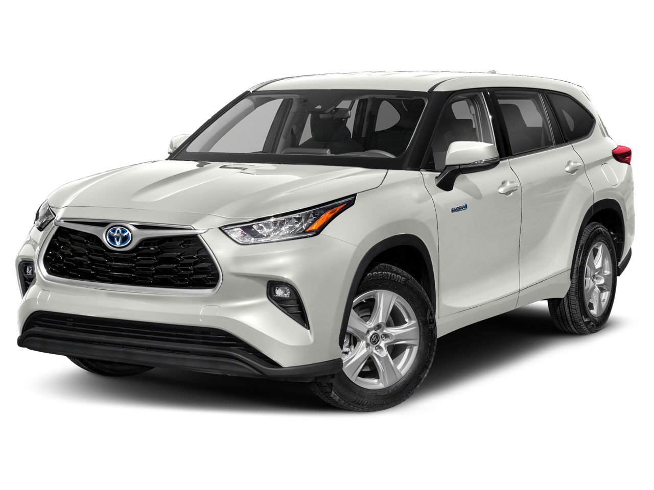 2021 Toyota Highlander XLE Hybrid 4x4's photo