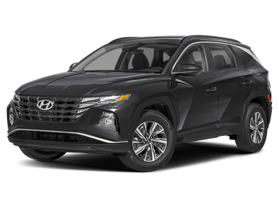 2024 Hyundai TUCSON HYBRID Blue