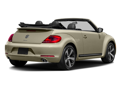 2016 Volkswagen Beetle Convertible 1.8T SE