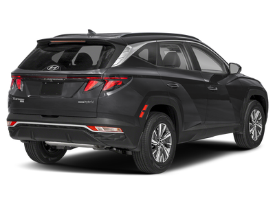 2024 Hyundai TUCSON HYBRID Blue
