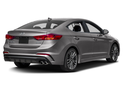 2018 Hyundai ELANTRA Sport
