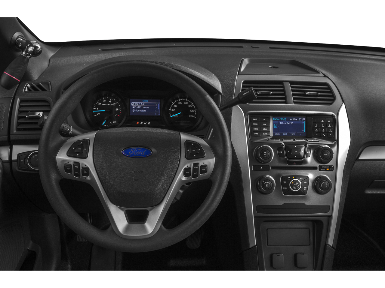 2015 Ford Explorer Police