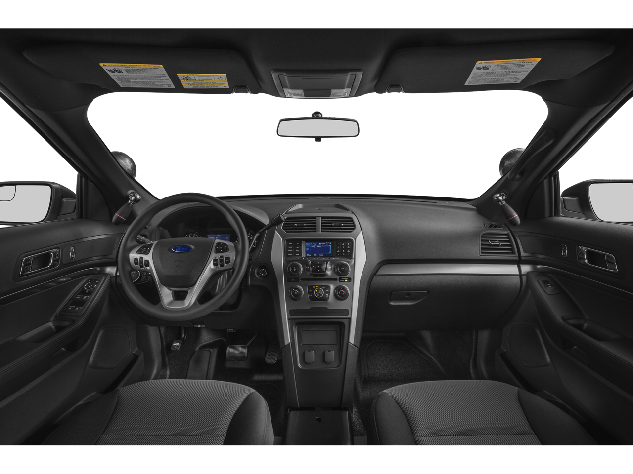 2015 Ford Explorer Police