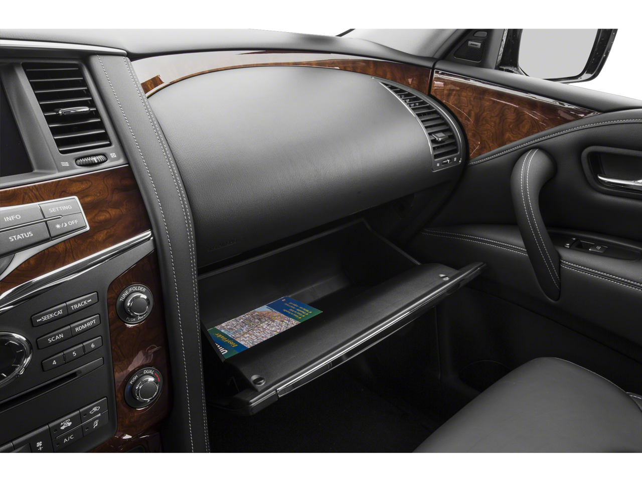 2015 INFINITI QX80 Base