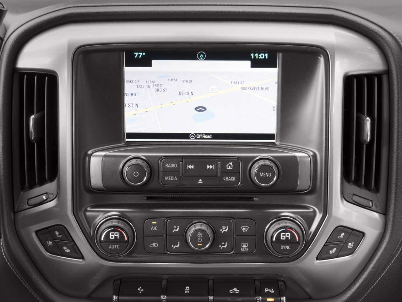 2016 Chevrolet Silverado LTZ