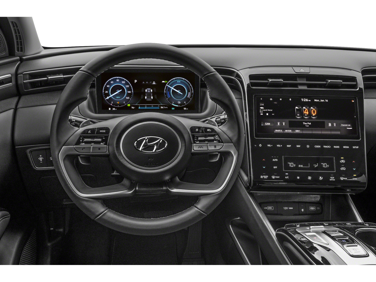 2024 Hyundai TUCSON HYBRID SEL Convenience