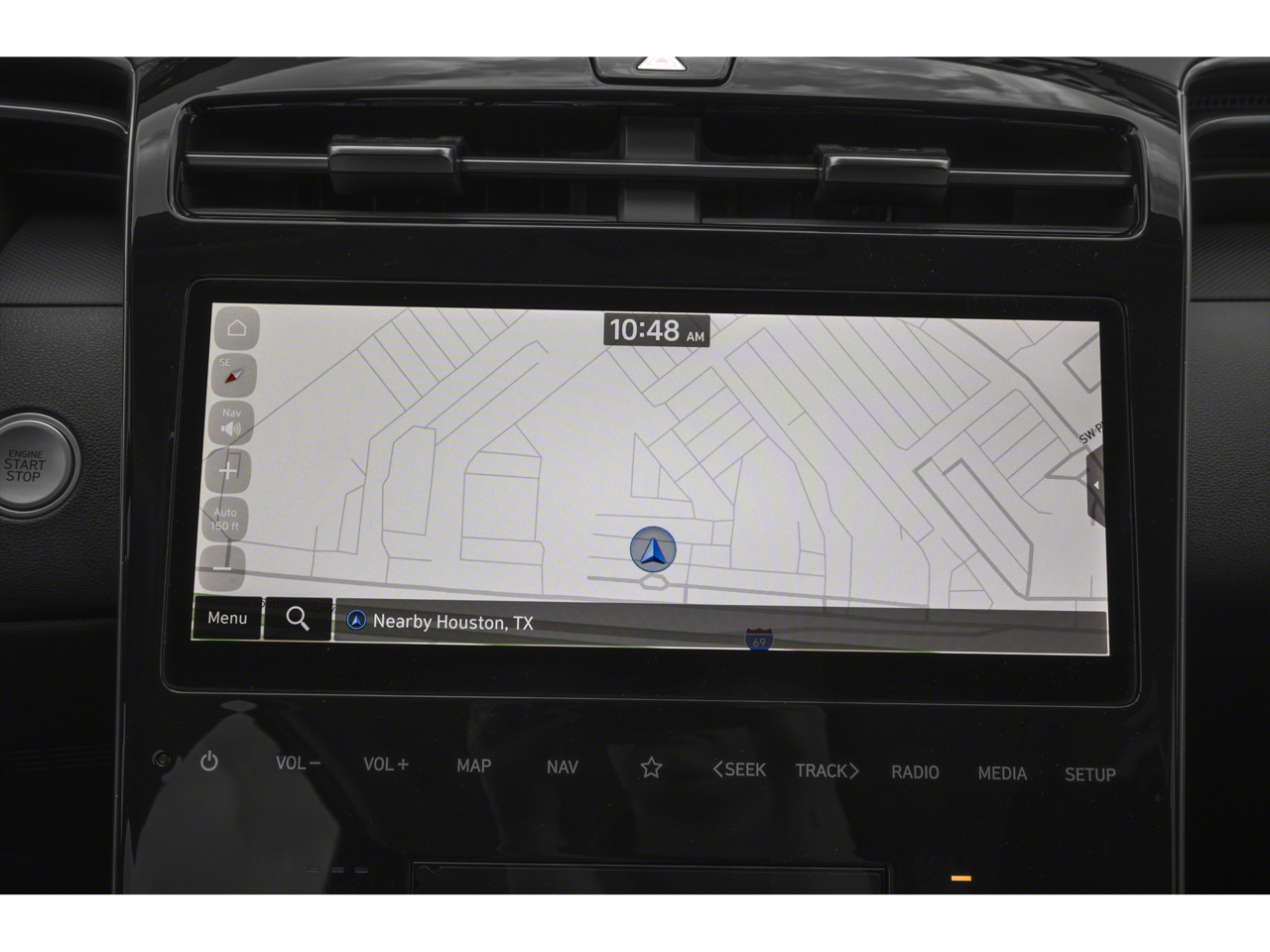 2024 Hyundai TUCSON HYBRID Blue