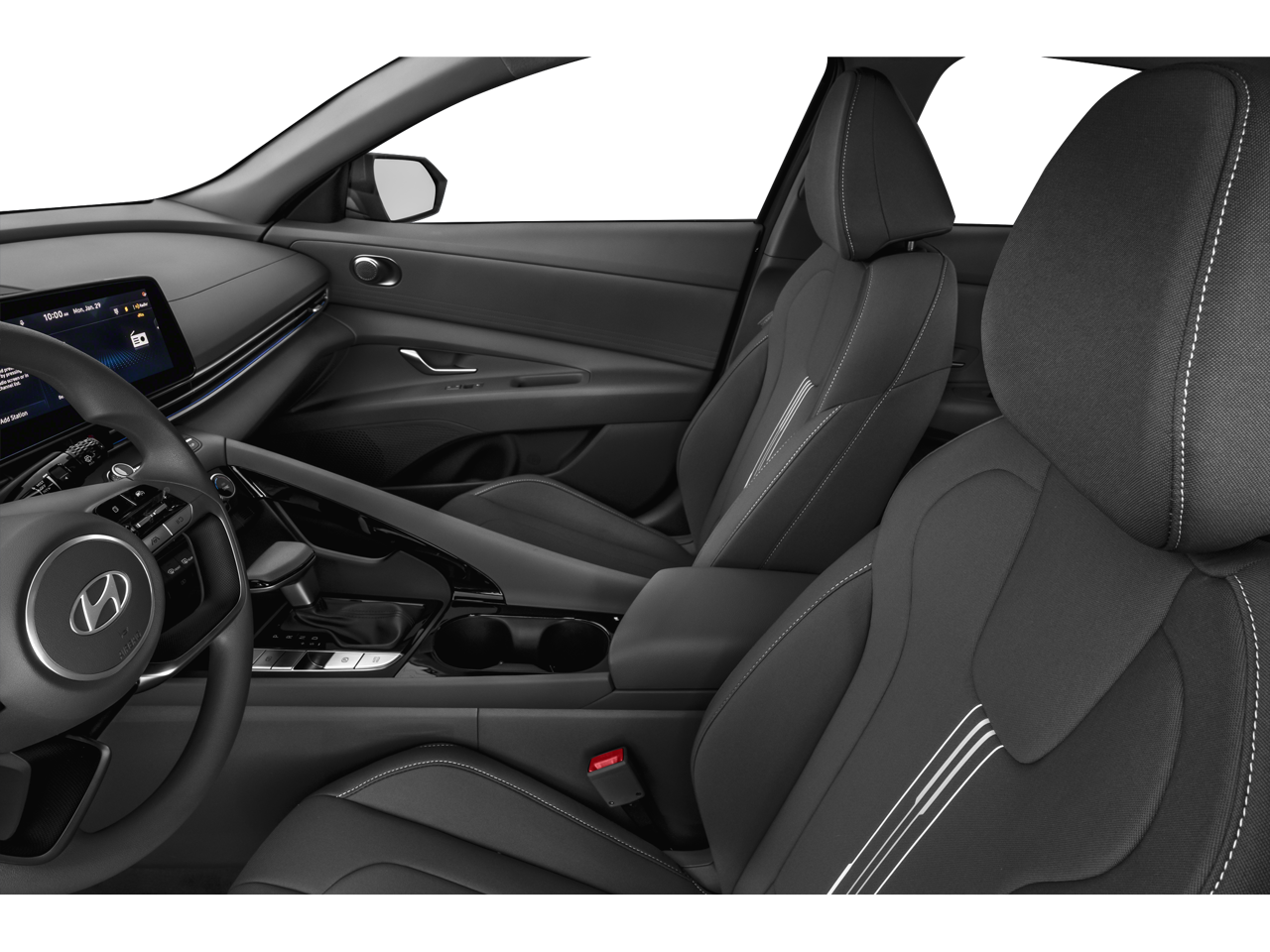 2025 Hyundai ELANTRA HEV Blue