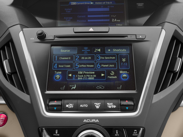 2017 Acura MDX 3.5L (A9)