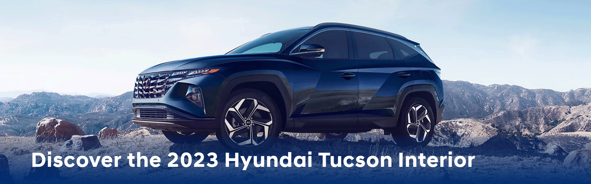 2023 Hyundai Tucson Interior