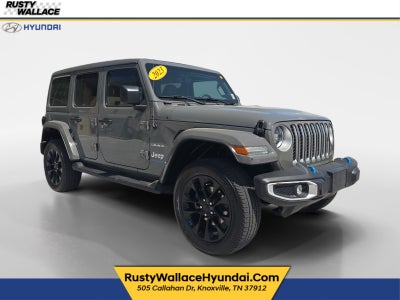 2023 Jeep Wrangler 4xe Sahara