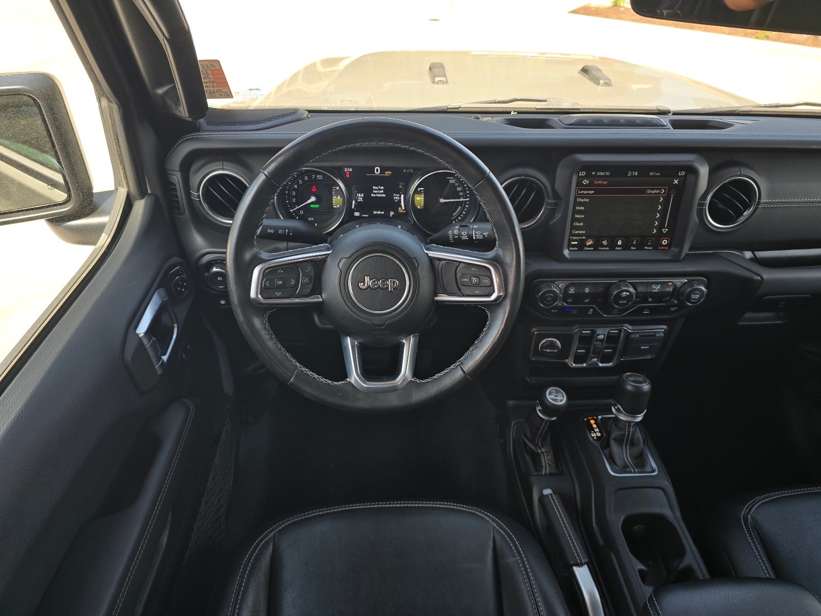 2023 Jeep Wrangler 4xe Sahara