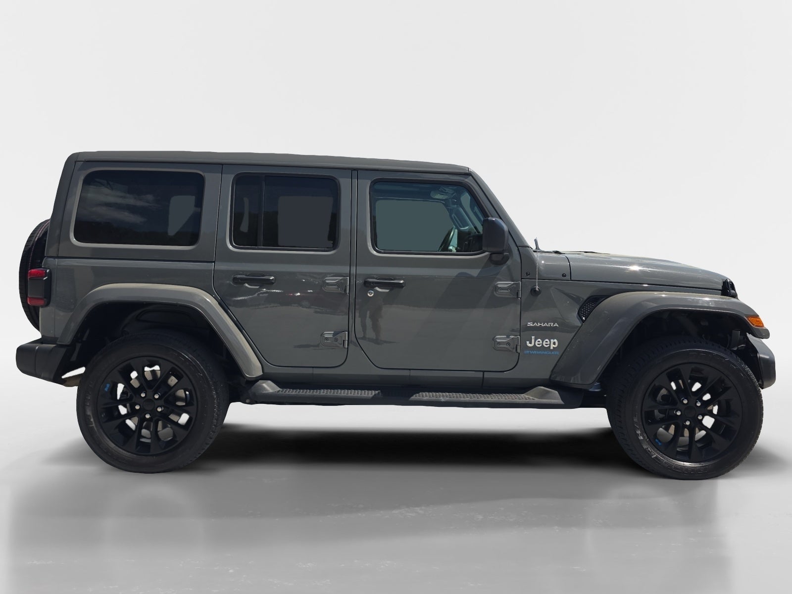 Used 2023 Jeep Wrangler 4xe Sahara 4XE with VIN 1C4JJXP69PW525540 for sale in Knoxville, TN