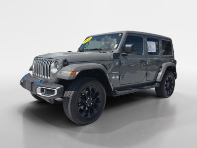 2023 Jeep Wrangler 4xe Sahara