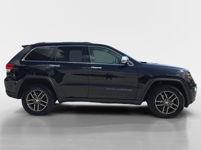 2018 Jeep Grand Cherokee Limited