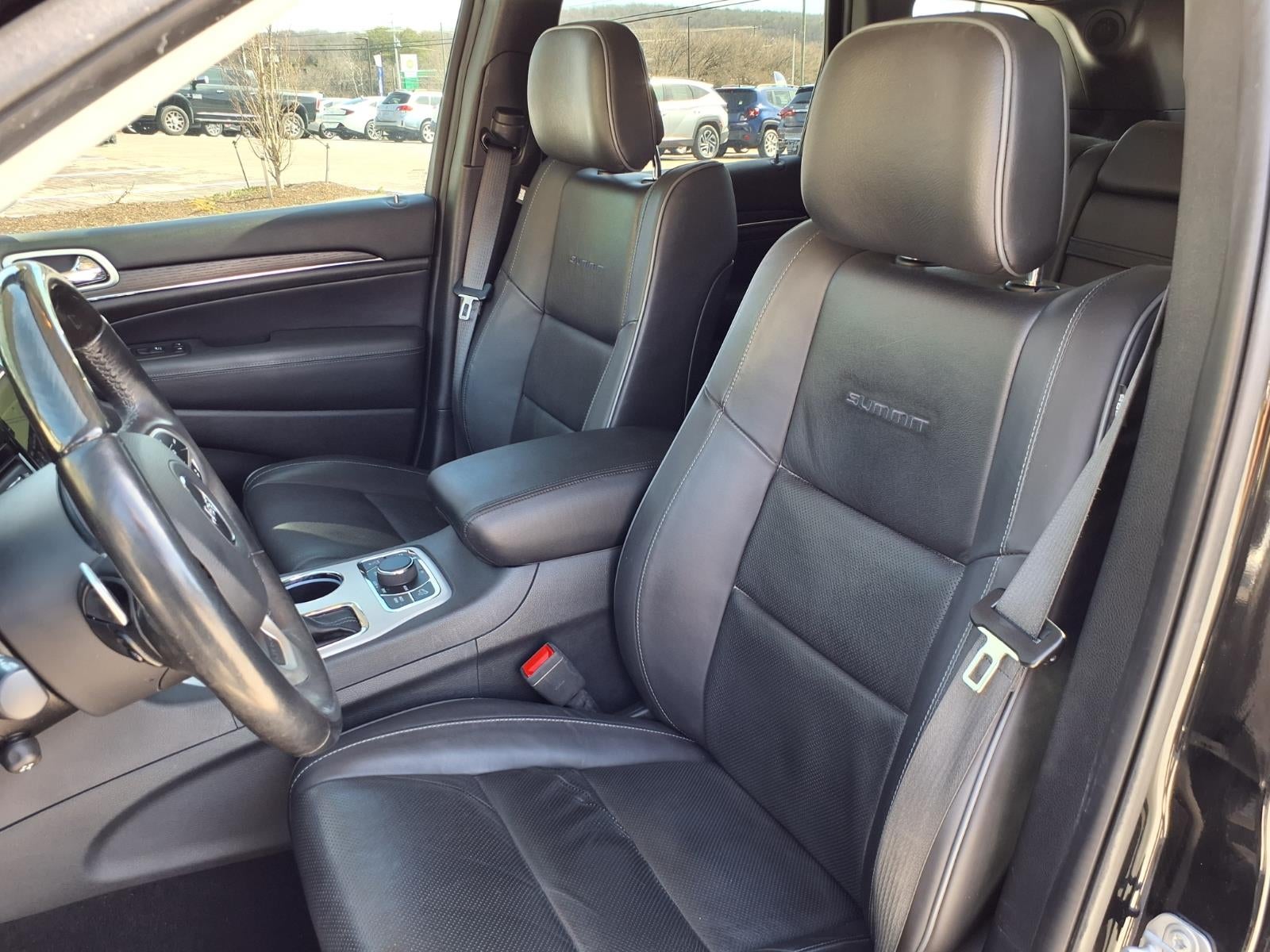 2020 Jeep Grand Cherokee Summit