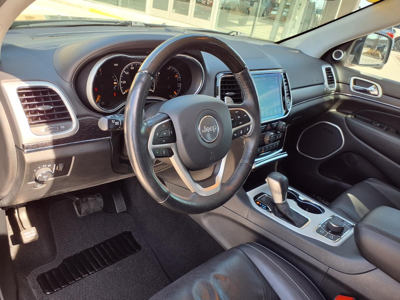 2020 Jeep Grand Cherokee Summit