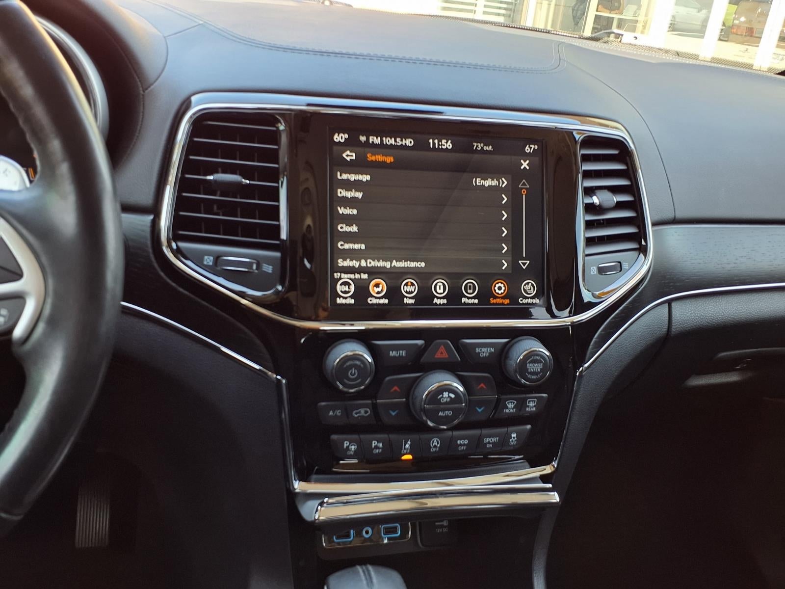 2020 Jeep Grand Cherokee Summit