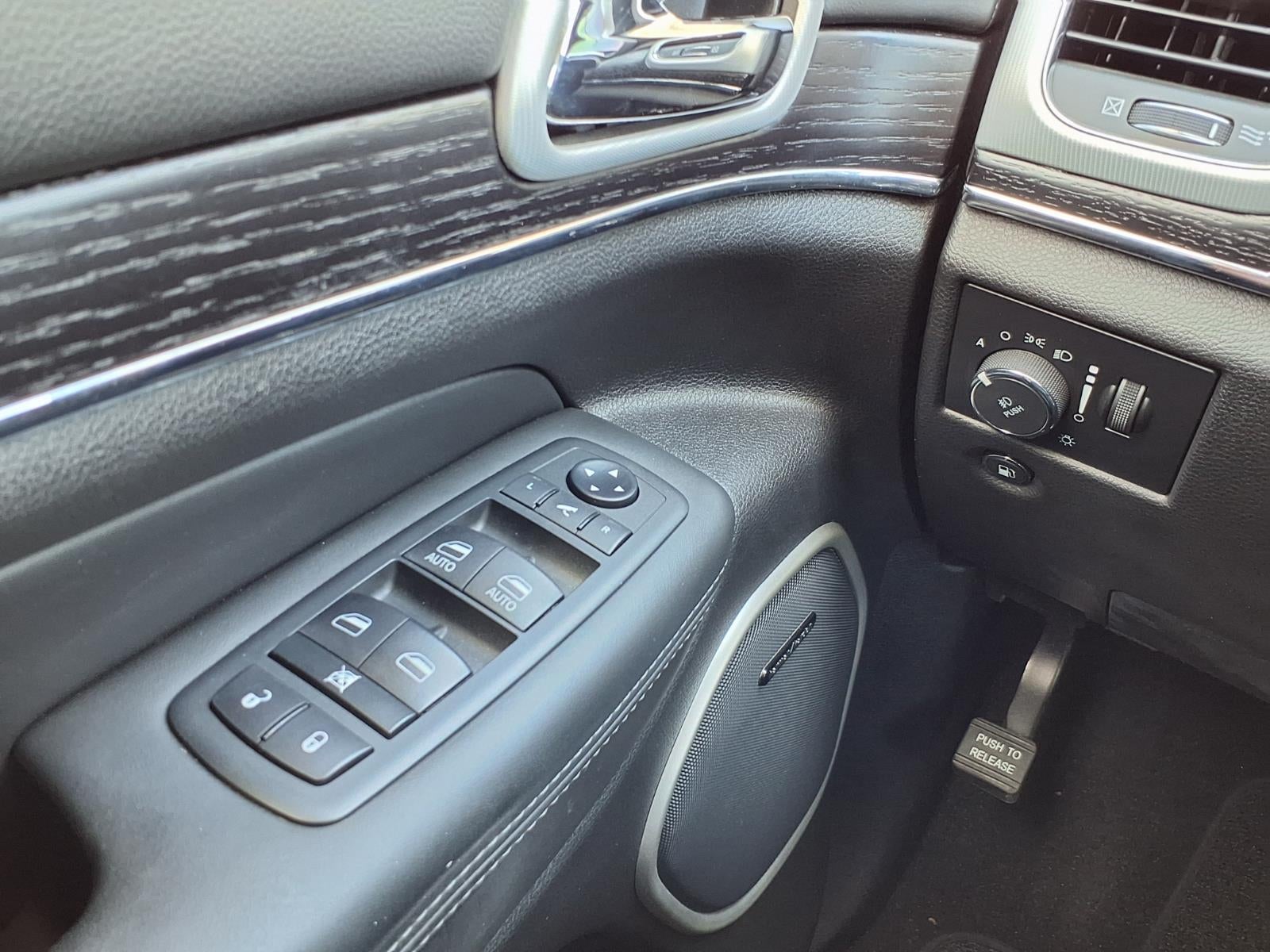 2020 Jeep Grand Cherokee Summit