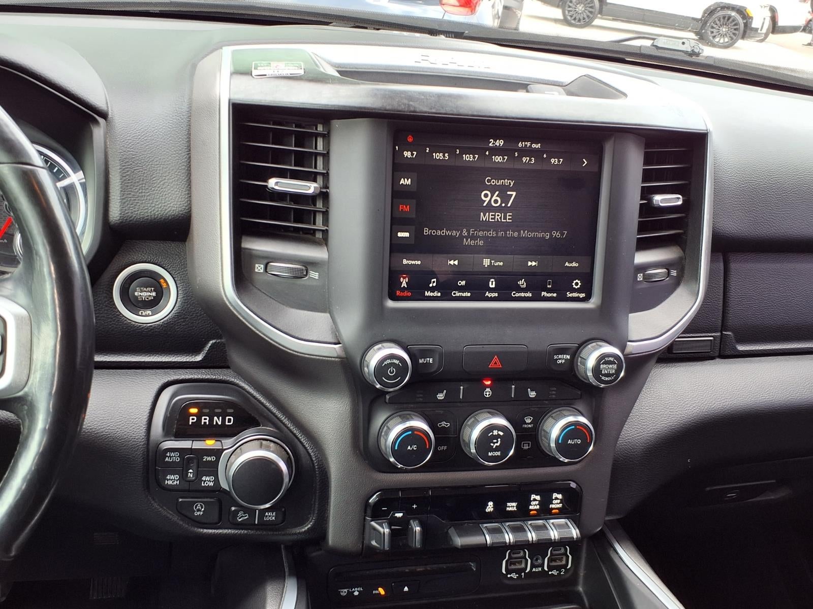 2019 RAM 1500 Big Horn/Lone Star