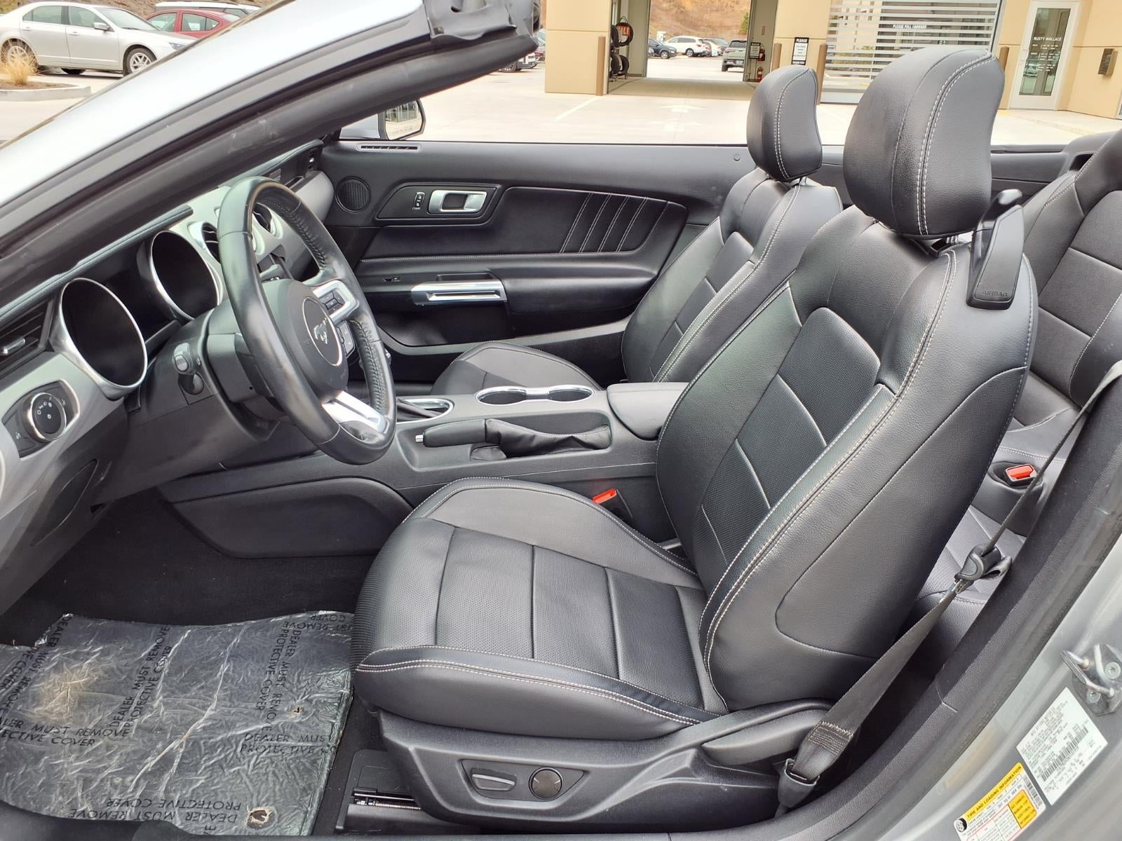 2022 Ford Mustang EcoBoost Premium