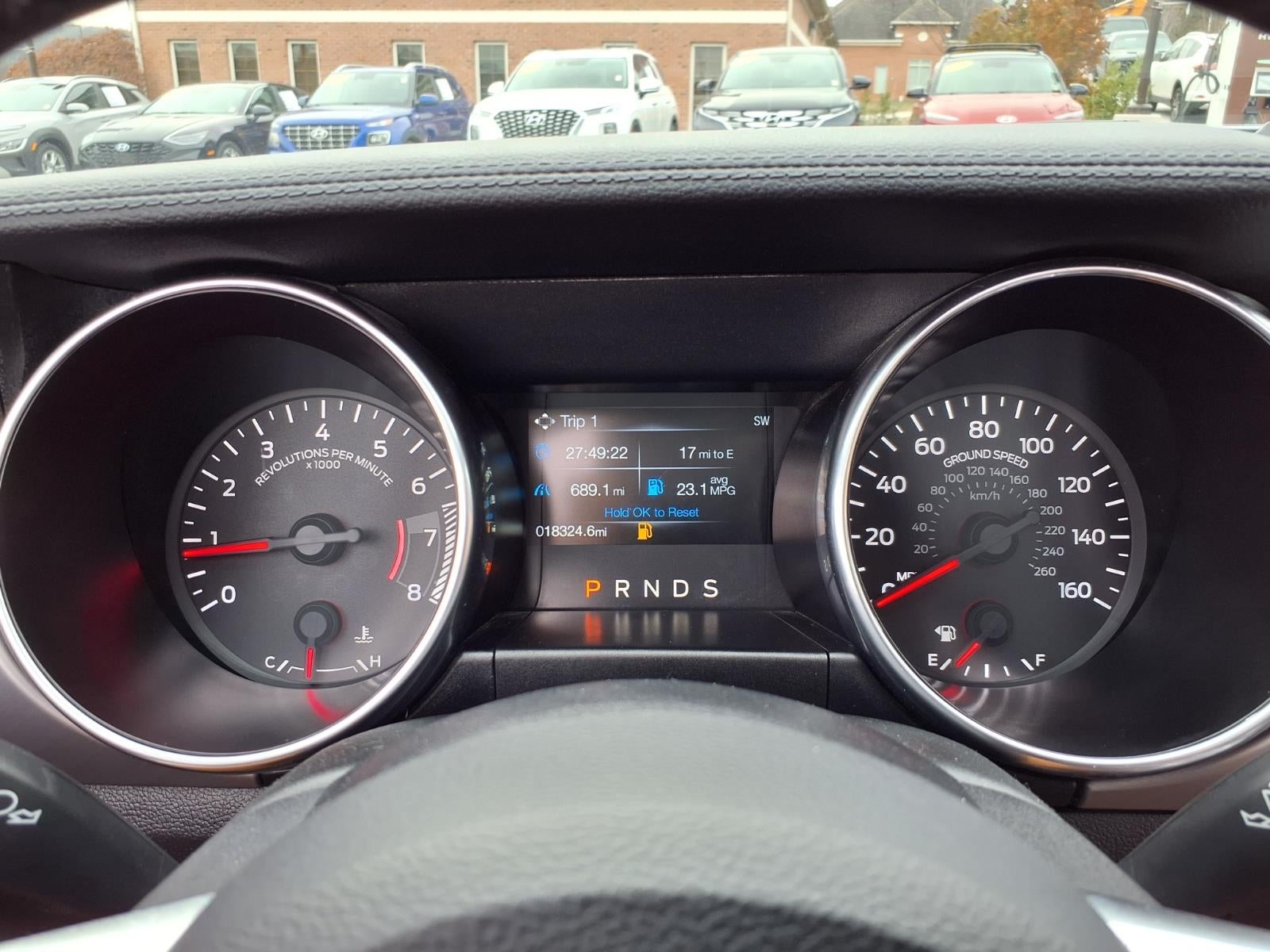 2022 Ford Mustang EcoBoost Premium