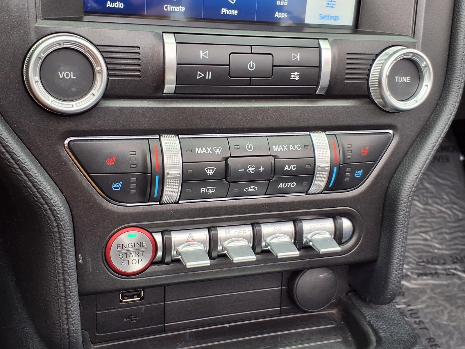 2022 Ford Mustang EcoBoost Premium