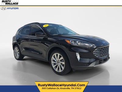 2021 Ford Escape Titanium