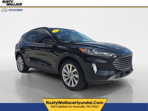 2021 Ford Escape Titanium