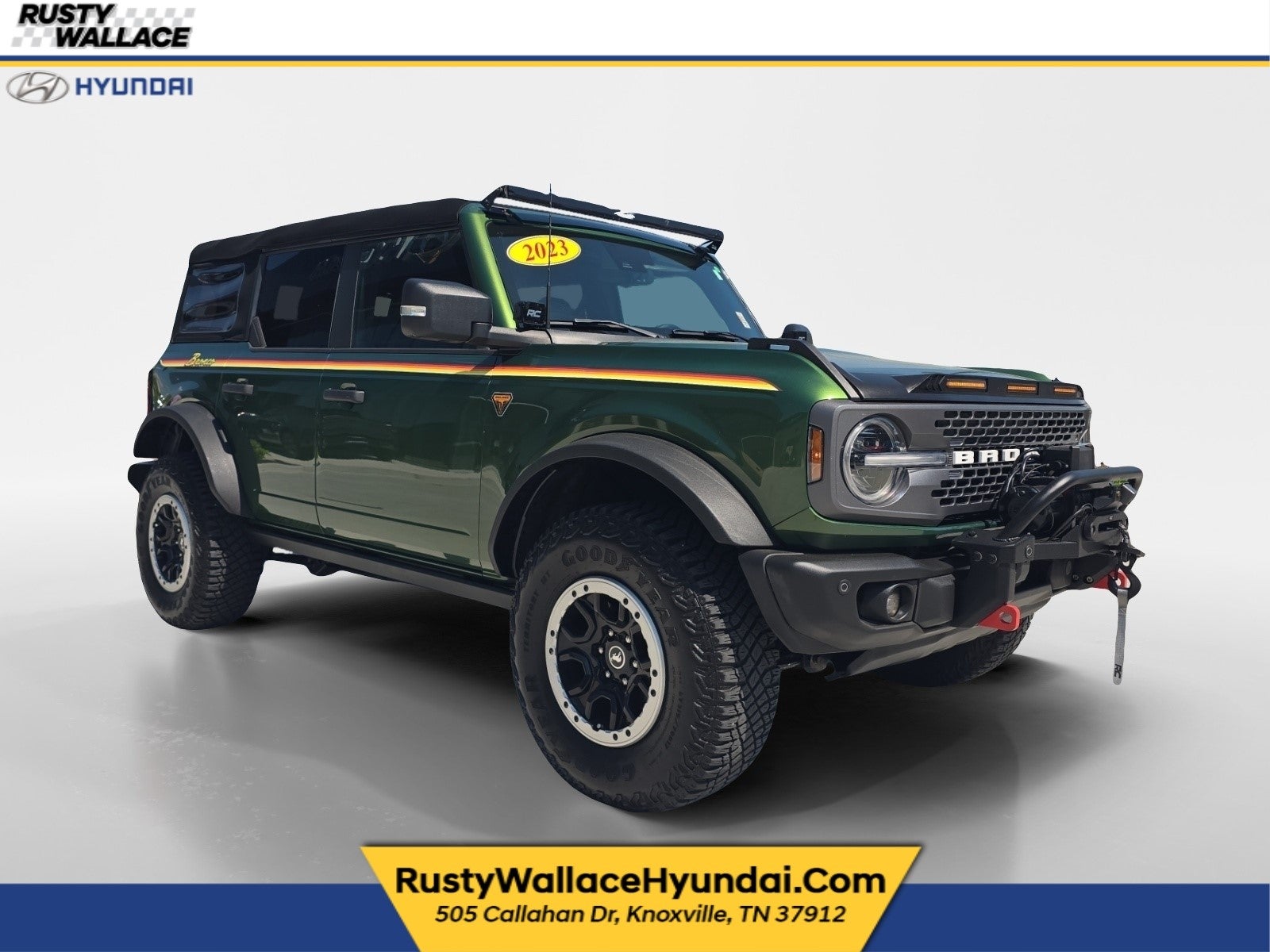 2023 Ford Bronco Badlands