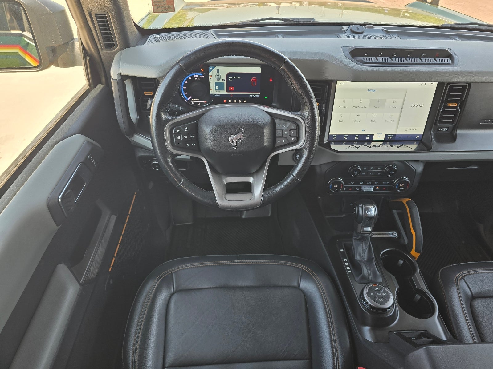 2023 Ford Bronco Badlands