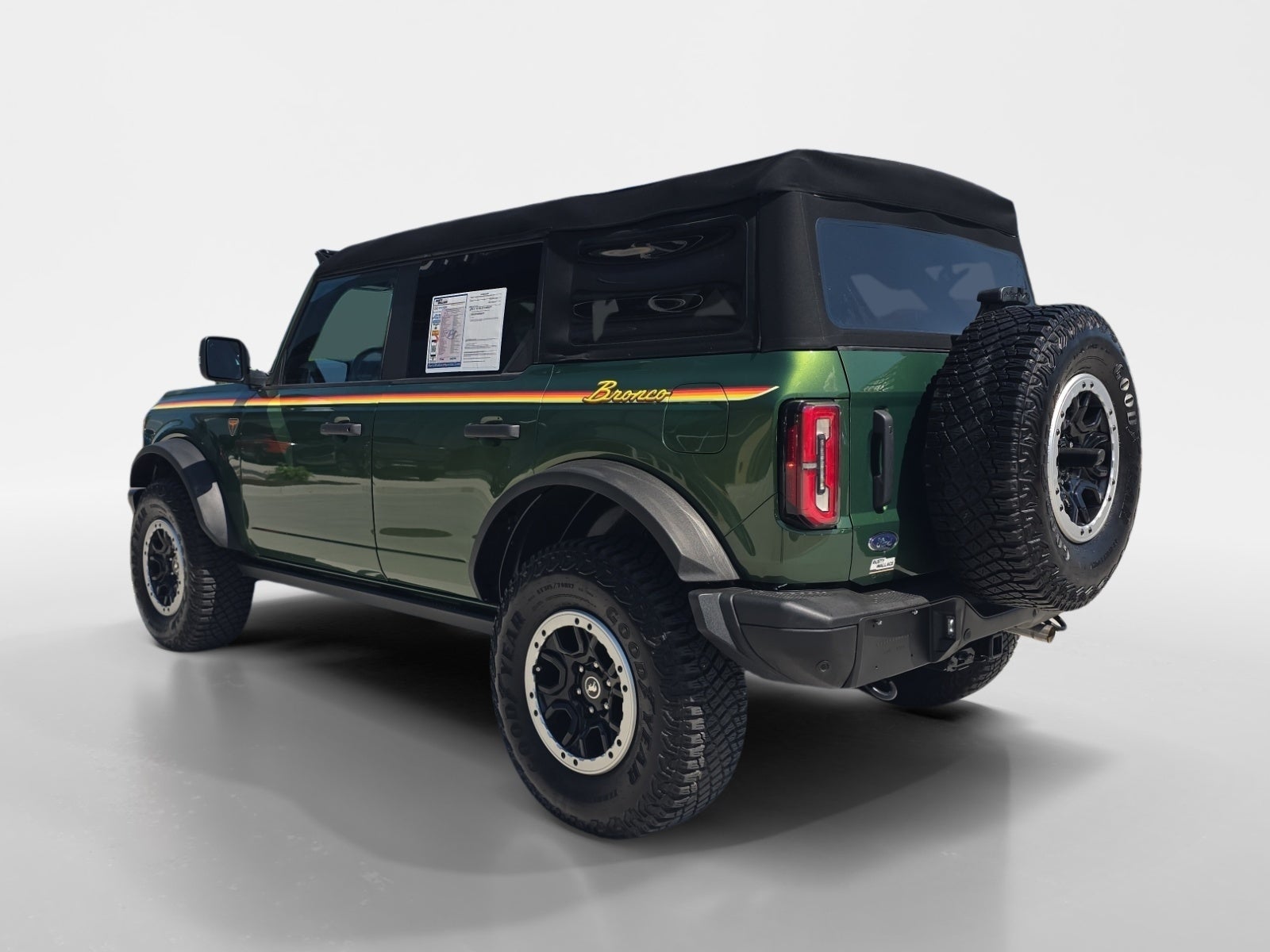 2023 Ford Bronco Badlands