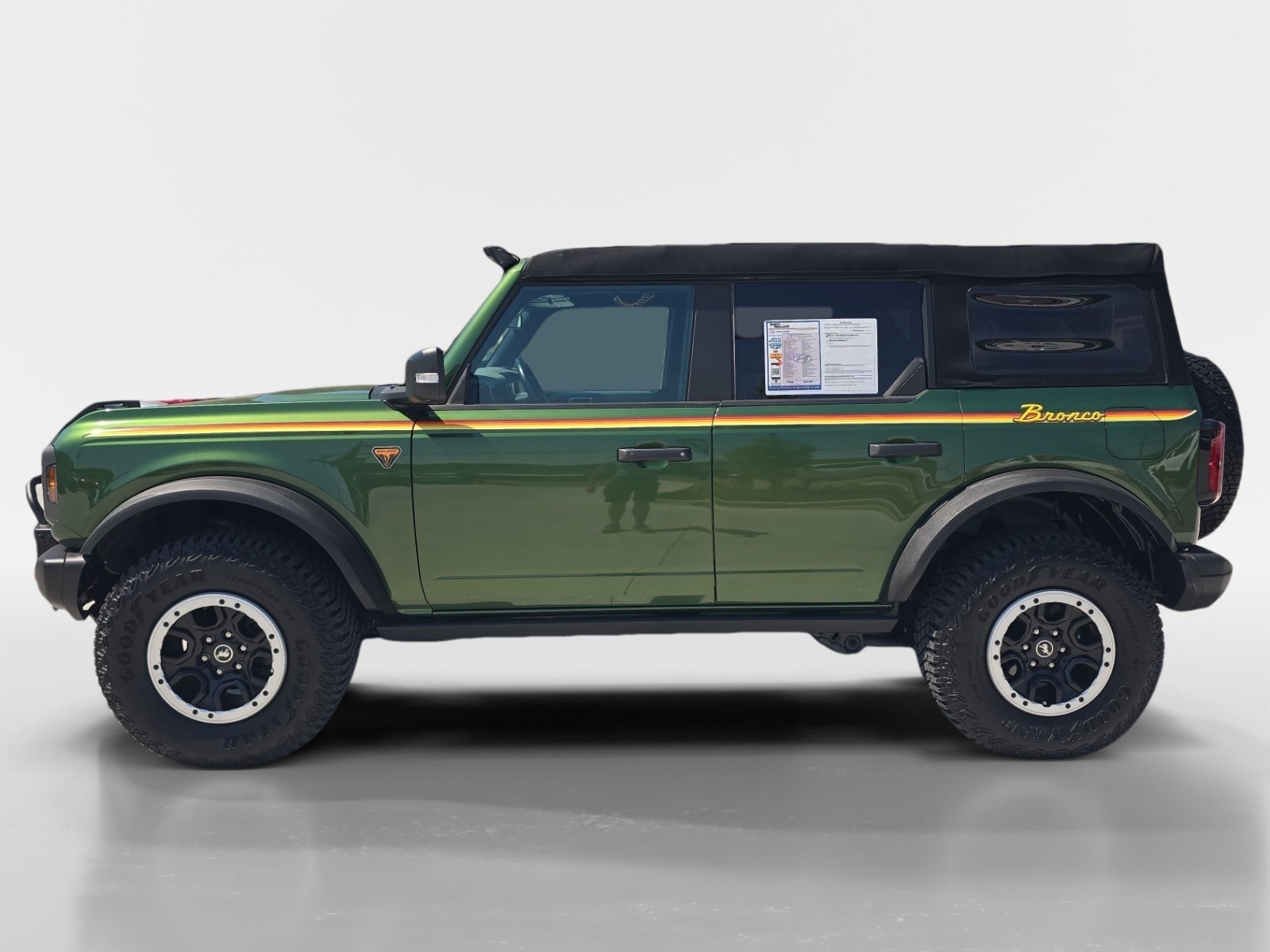 2023 Ford Bronco Badlands