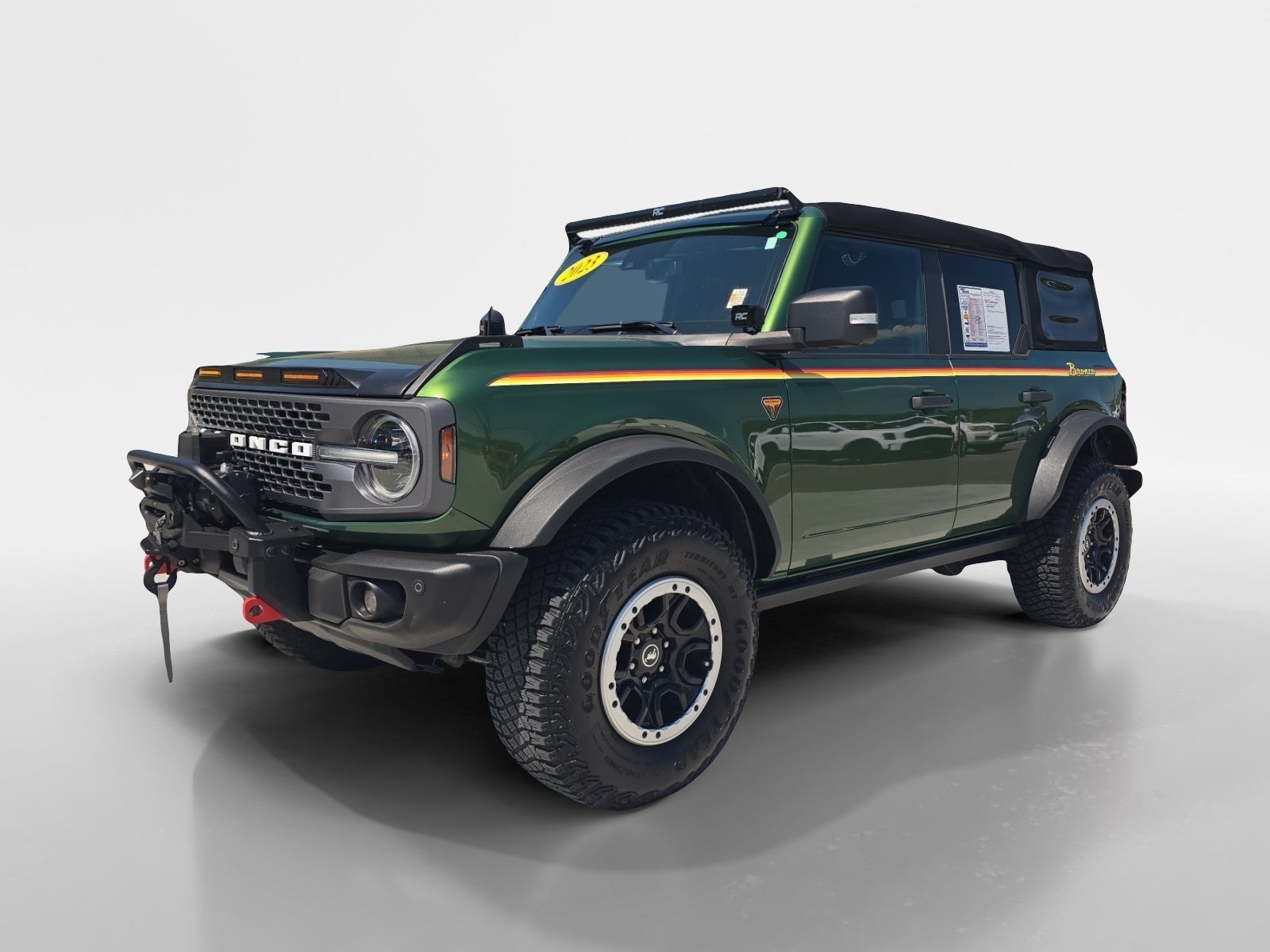 2023 Ford Bronco Badlands