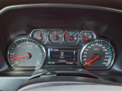 2018 Chevrolet Silverado LT