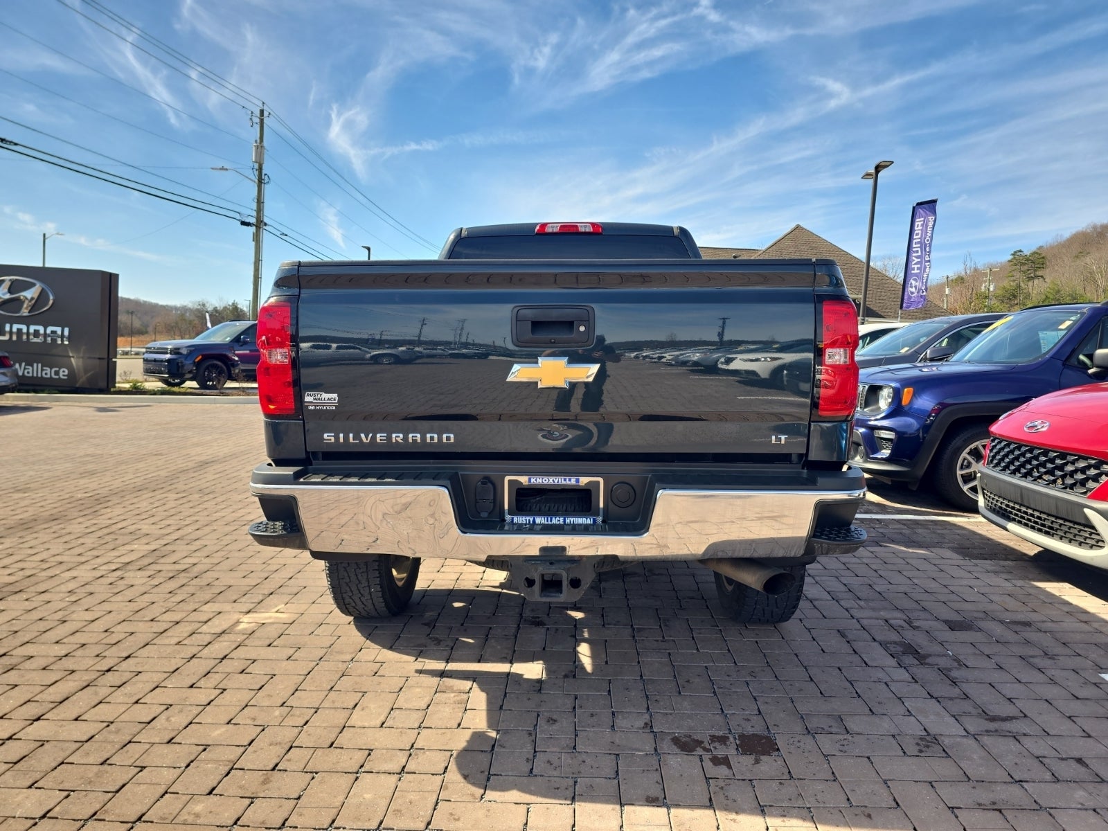 2018 Chevrolet Silverado LT