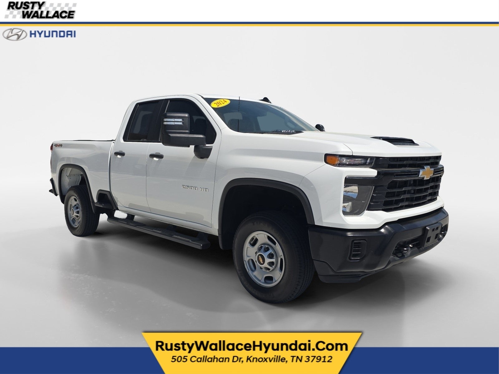 2024 Chevrolet Silverado Work Truck