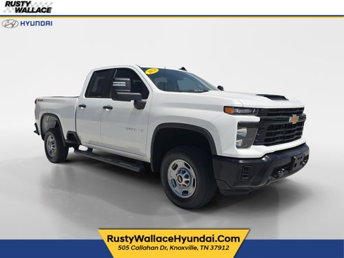 2024 Chevrolet Silverado Work Truck