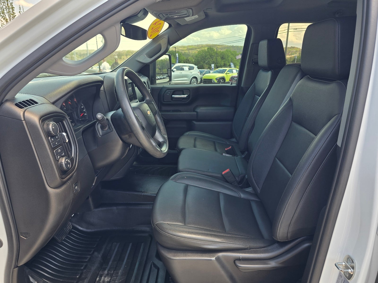 2024 Chevrolet Silverado Work Truck