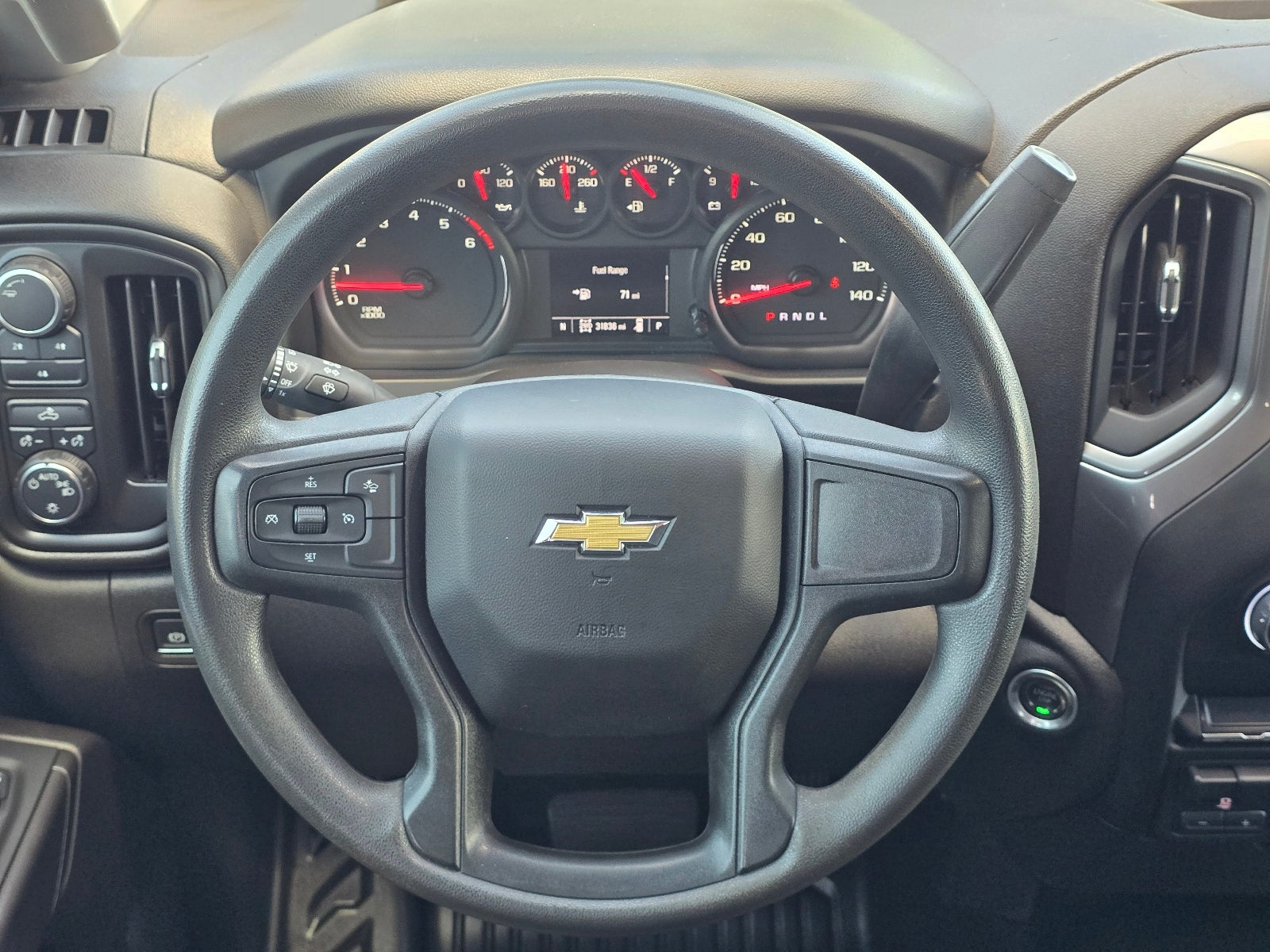 2024 Chevrolet Silverado Work Truck