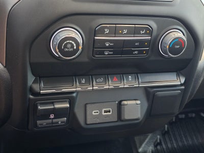2024 Chevrolet Silverado Work Truck