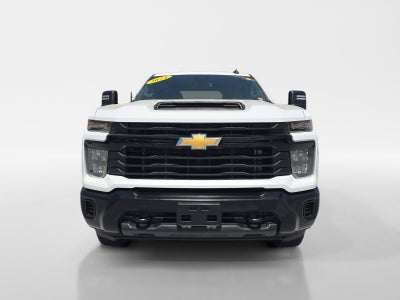 2024 Chevrolet Silverado Work Truck