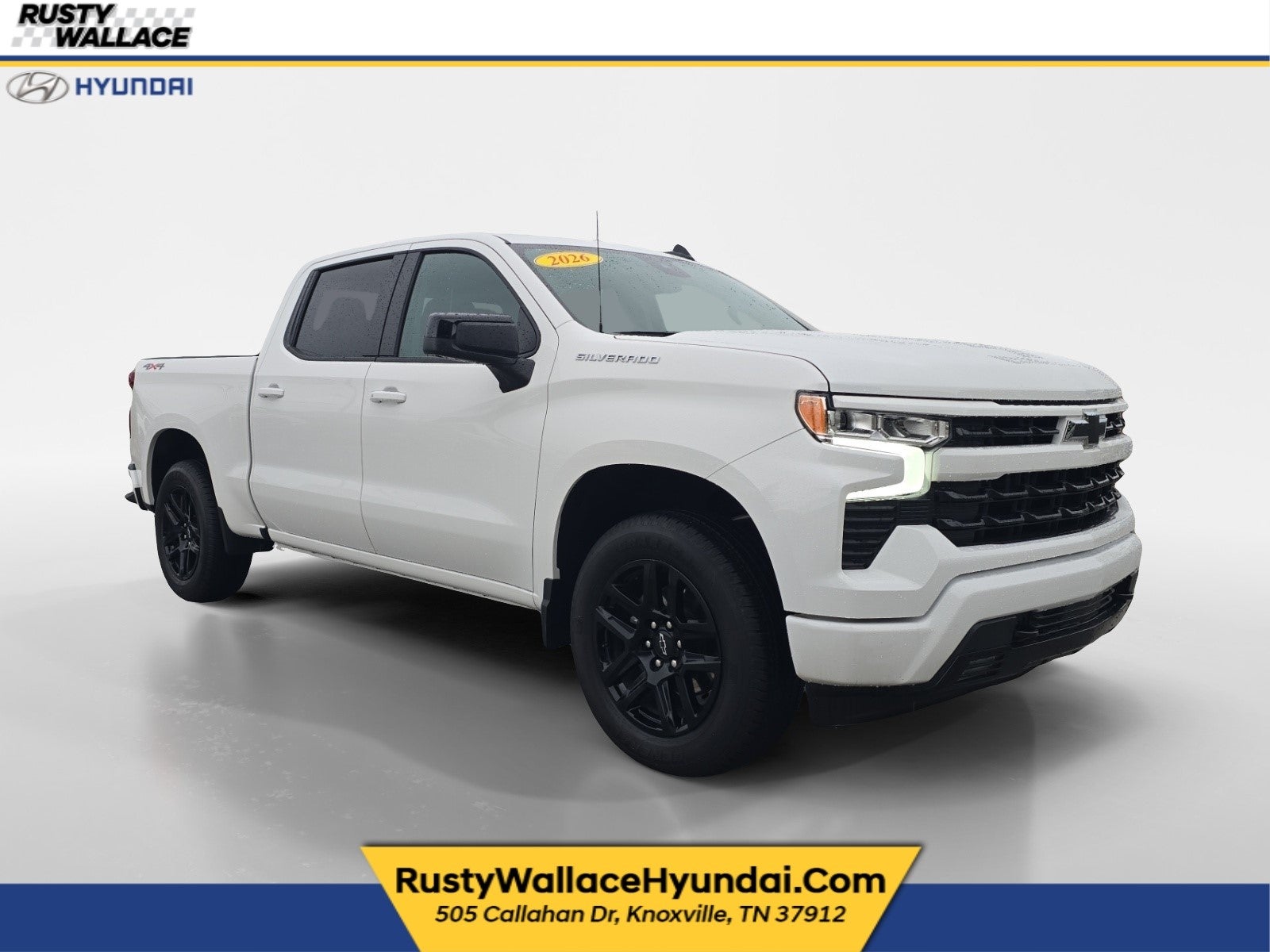 2026 Chevrolet Silverado 1500 RST 4X4 Crew Cab Short Box's photo