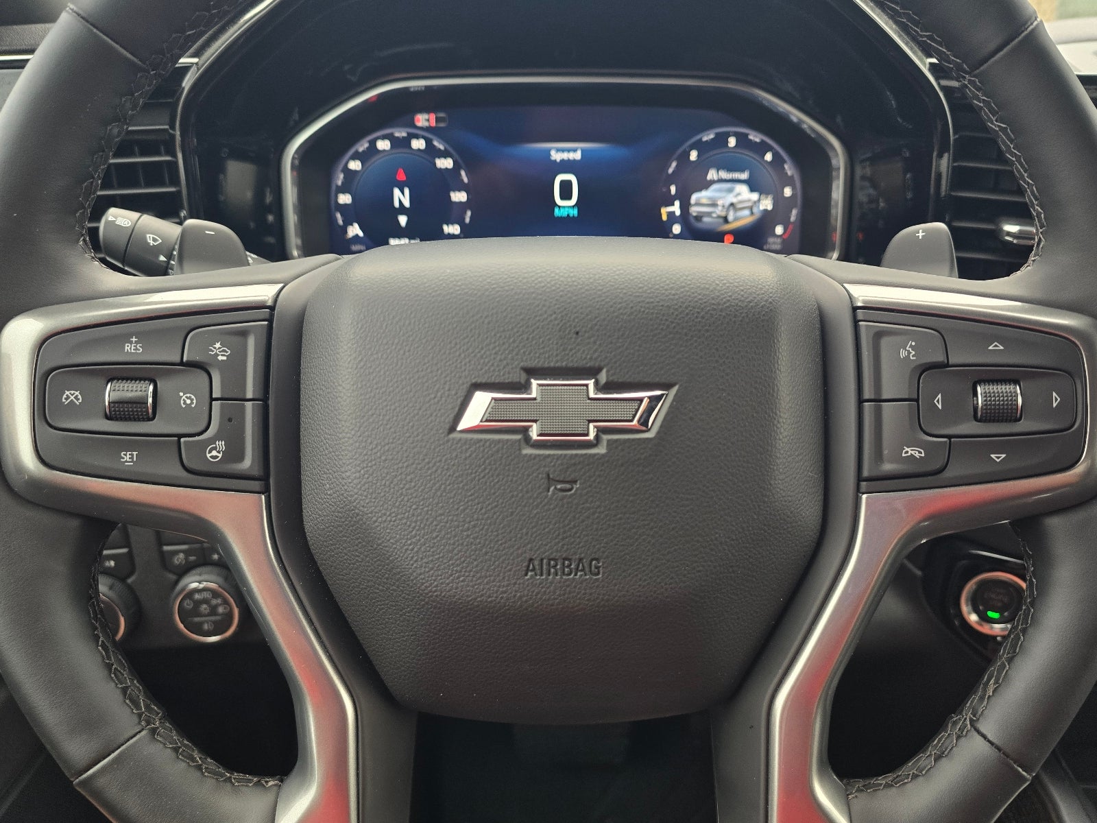 2026 Chevrolet Silverado RST