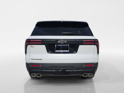2026 Chevrolet Traverse FWD LT