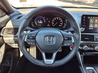 2022 Honda Accord Hybrid Sport