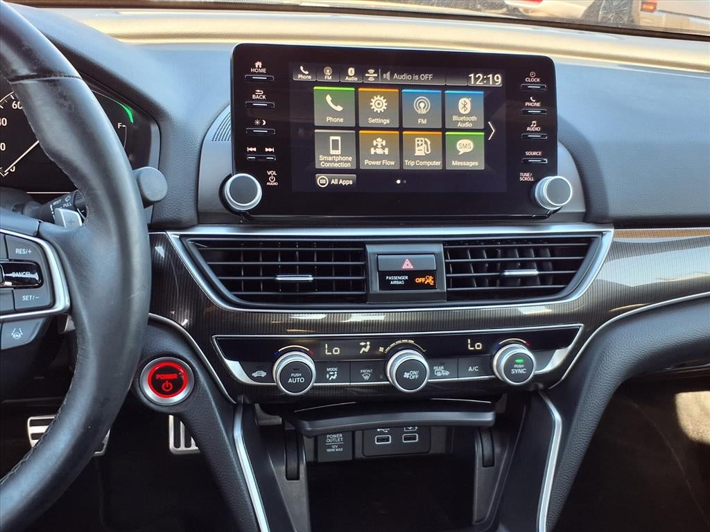 2022 Honda Accord Hybrid Sport