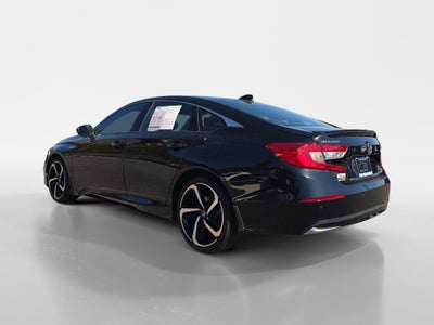 2022 Honda Accord Hybrid Sport