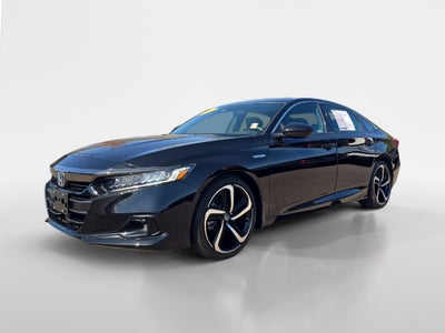 2022 Honda Accord Hybrid Sport